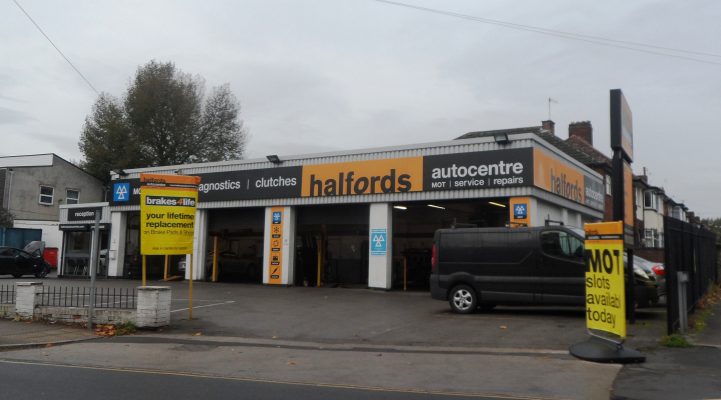 Car Stolen from Rochdale Halfords… during its MOT