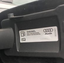 where to find fuel information in your car