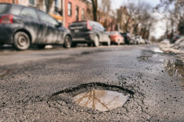 Greater Manchester Roads Scarred by More Than 5,600 Potholes