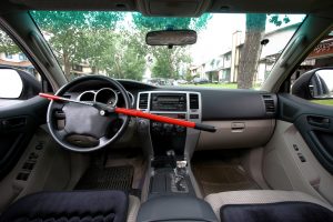 Steering Wheel Lock Anti-theft device