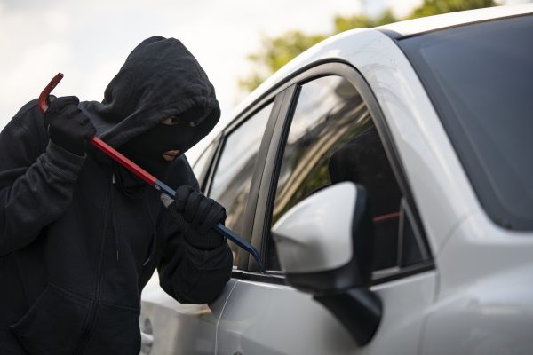 Car theft on the rise in the UK
