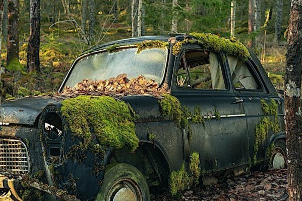 how long can a car sit without being driven