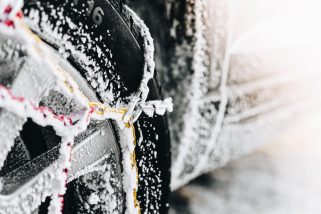 tyres in snow