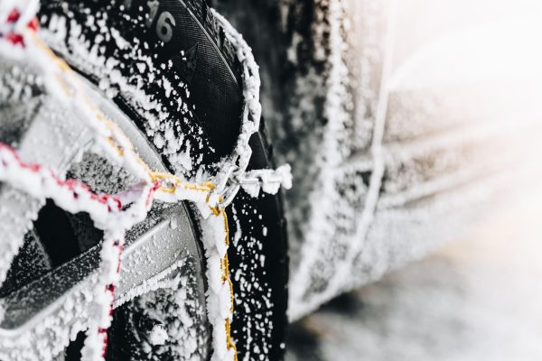 tyres in snow